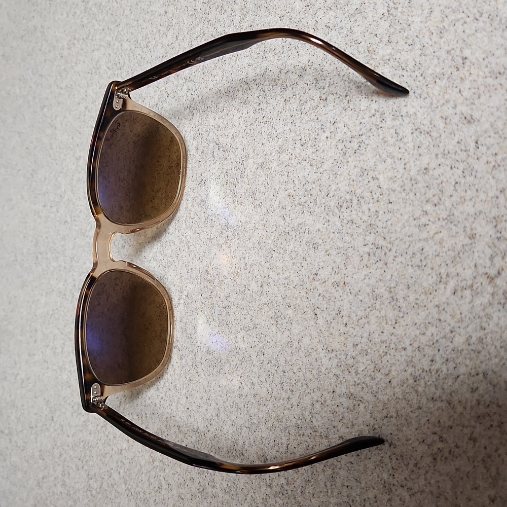 Ray-Ban Tortoise Frame Sunglasses with Brown Lenses - Picture 8 of 12
